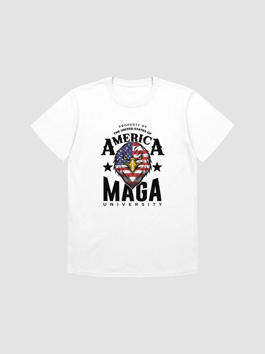 MAGA University T-Shirt product image (6)