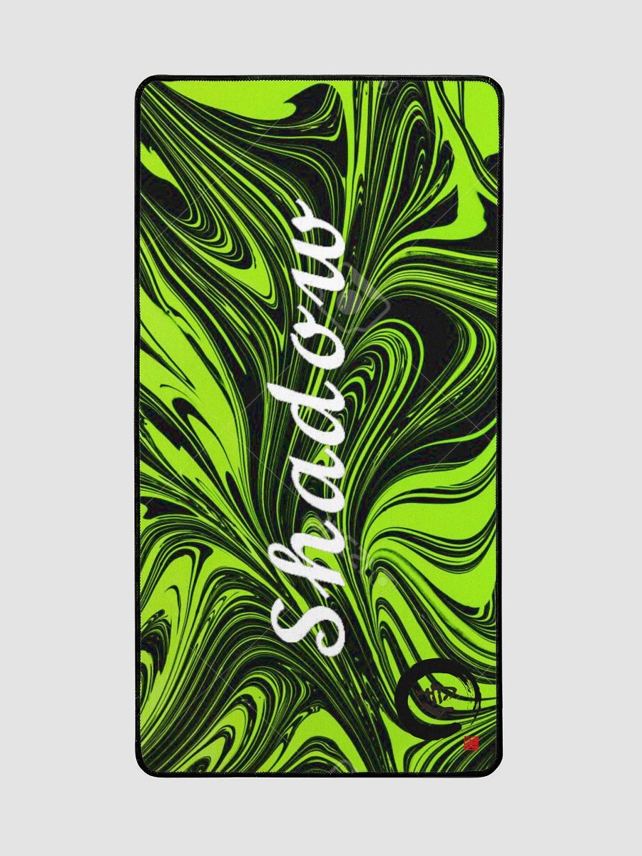Shadow green/Black Mousepad product image (2)