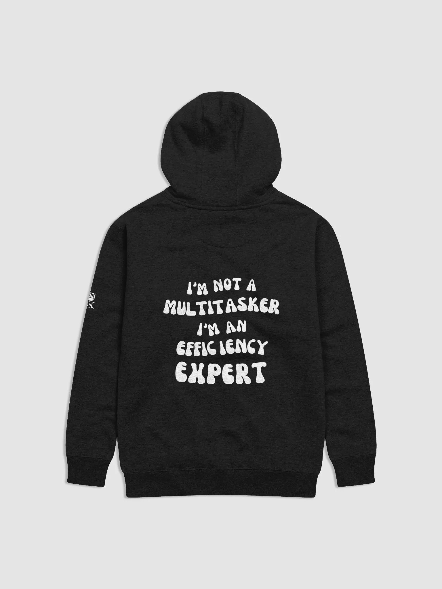I'm not a multitasker, I'm an efficiency expert Regular Fit Hoodie product image (1)