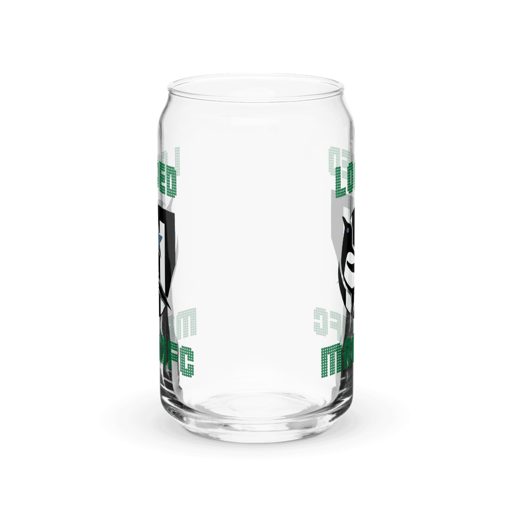 Loaded Mag NUFC #CANS Shaped Glassware Set product image (1)