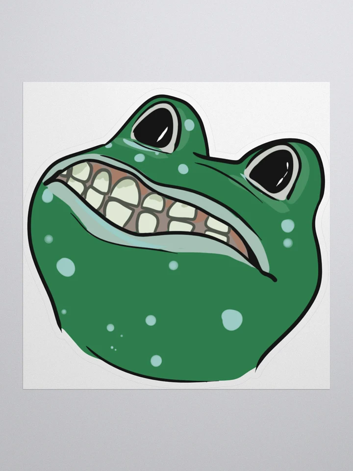 Shitterfrog sticker product image (1)