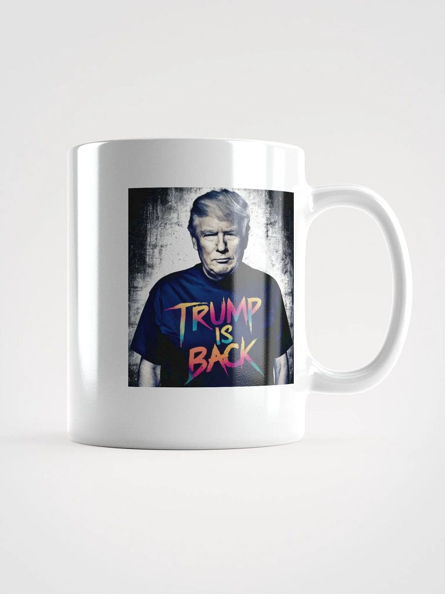 Vibrant Trump Is Back Mug product image (1)
