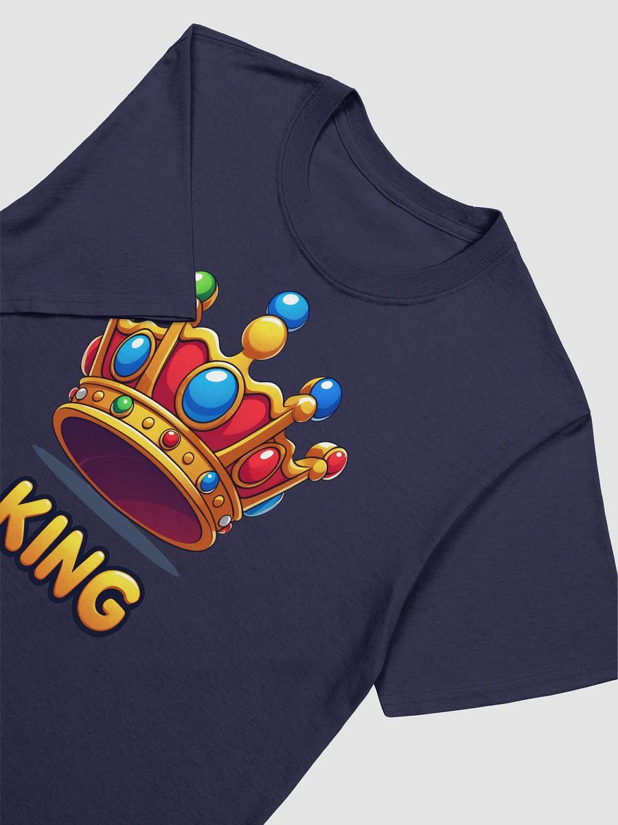 King’s Crown – Bold and Whimsical Royal Illustration product image (3)