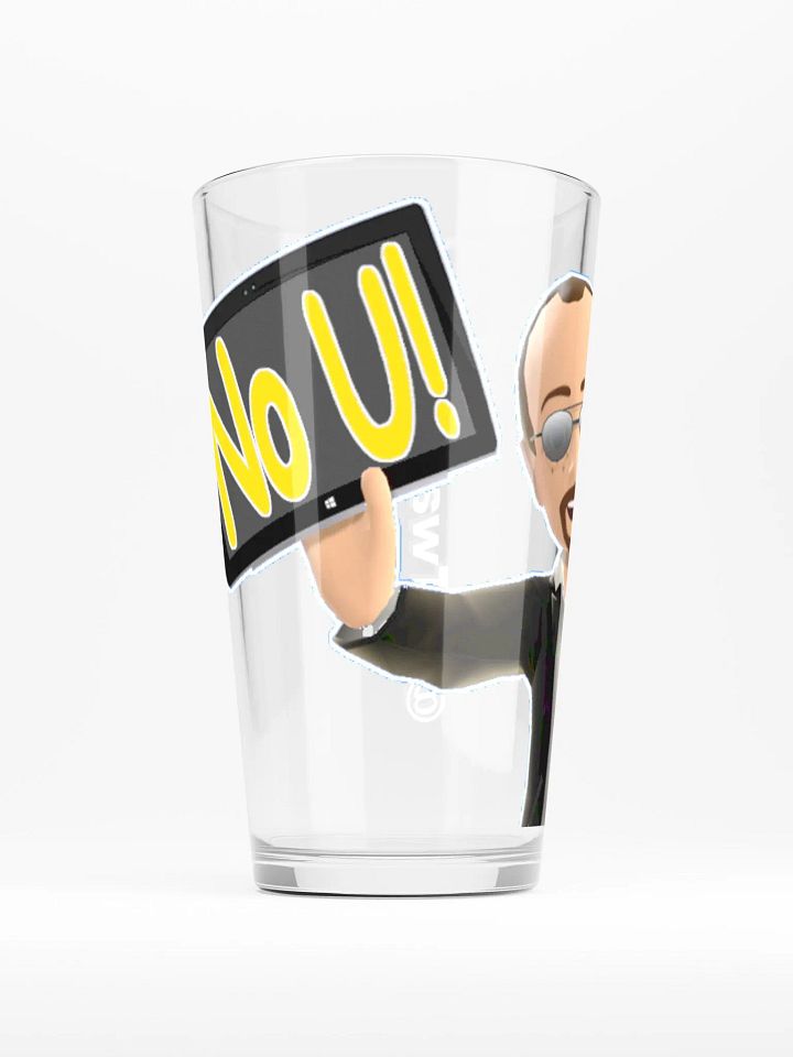 NoU Emote - Pint Glass product image (1)
