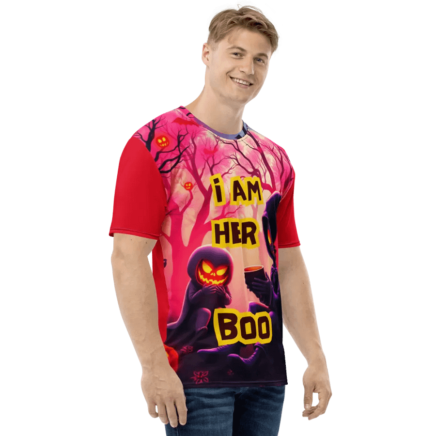 I Am Her Boo T Shirt product image (5)