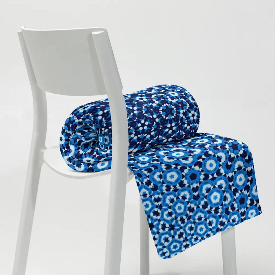 Blue Floral Pattern product image (4)