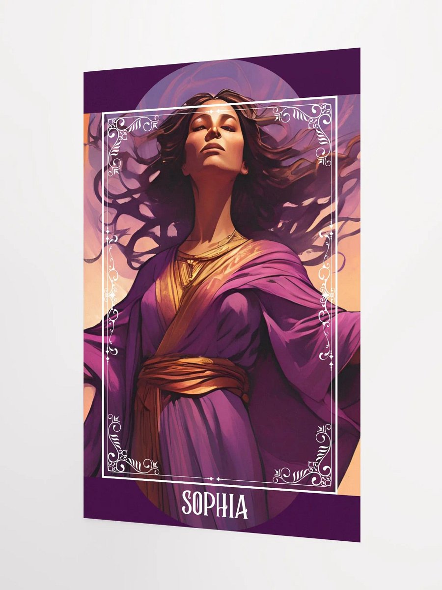 Sophia, Essence of Wisdom altar poster product image (6)