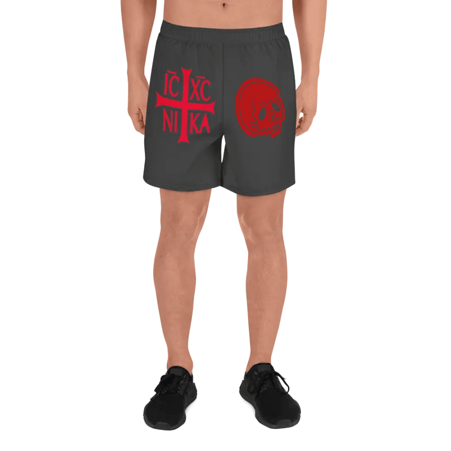 Victorious Christ Athletic Shorts product image (5)