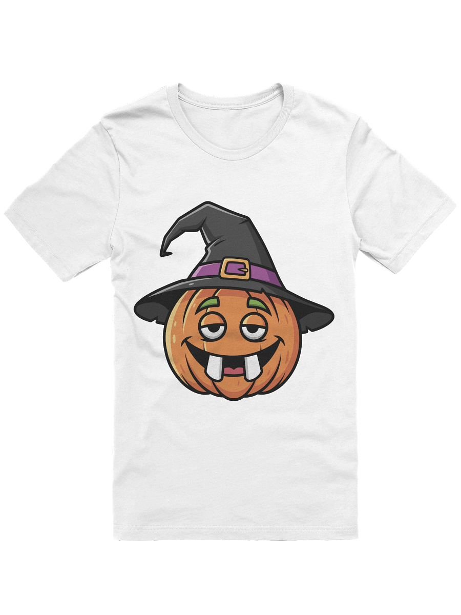 Cute Pumpkin T-Shirt | Spooky Jack-o'-Lantern Halloween Tee product image (25)