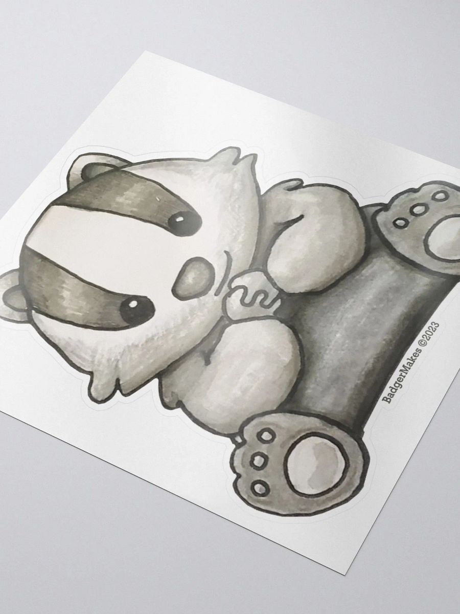 Baby Badger Sticker product image (3)