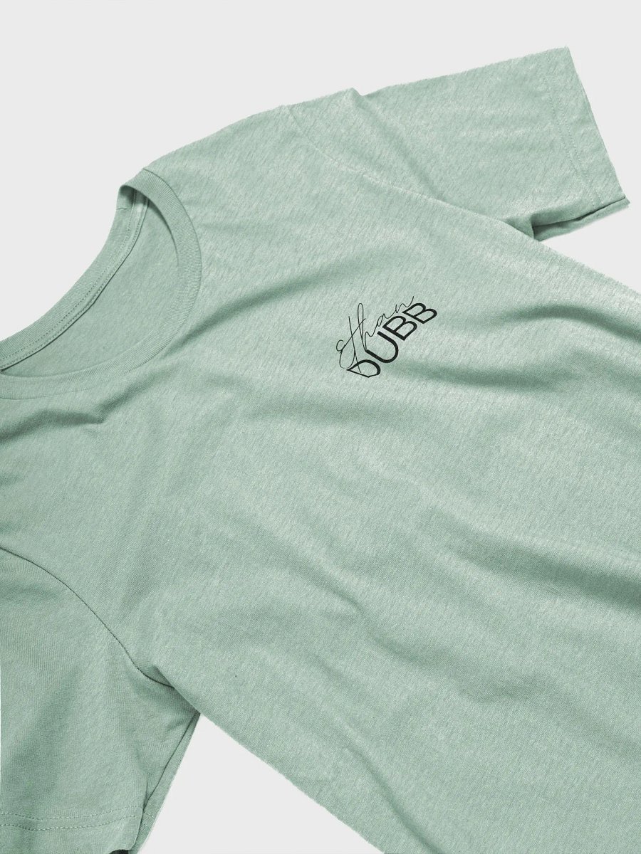 Black Script Logo Tee product image (3)