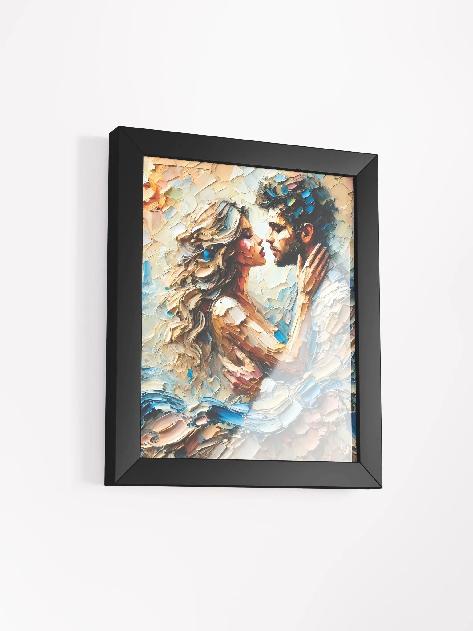 Love Art Frame | Couple Painting | Couple Frame | Painting #A7 product image (2)