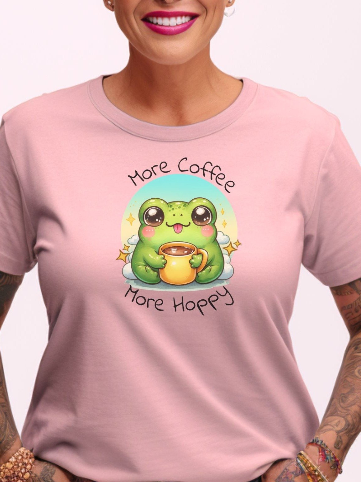 Hoppy Frog Women's Shirt product image (1)