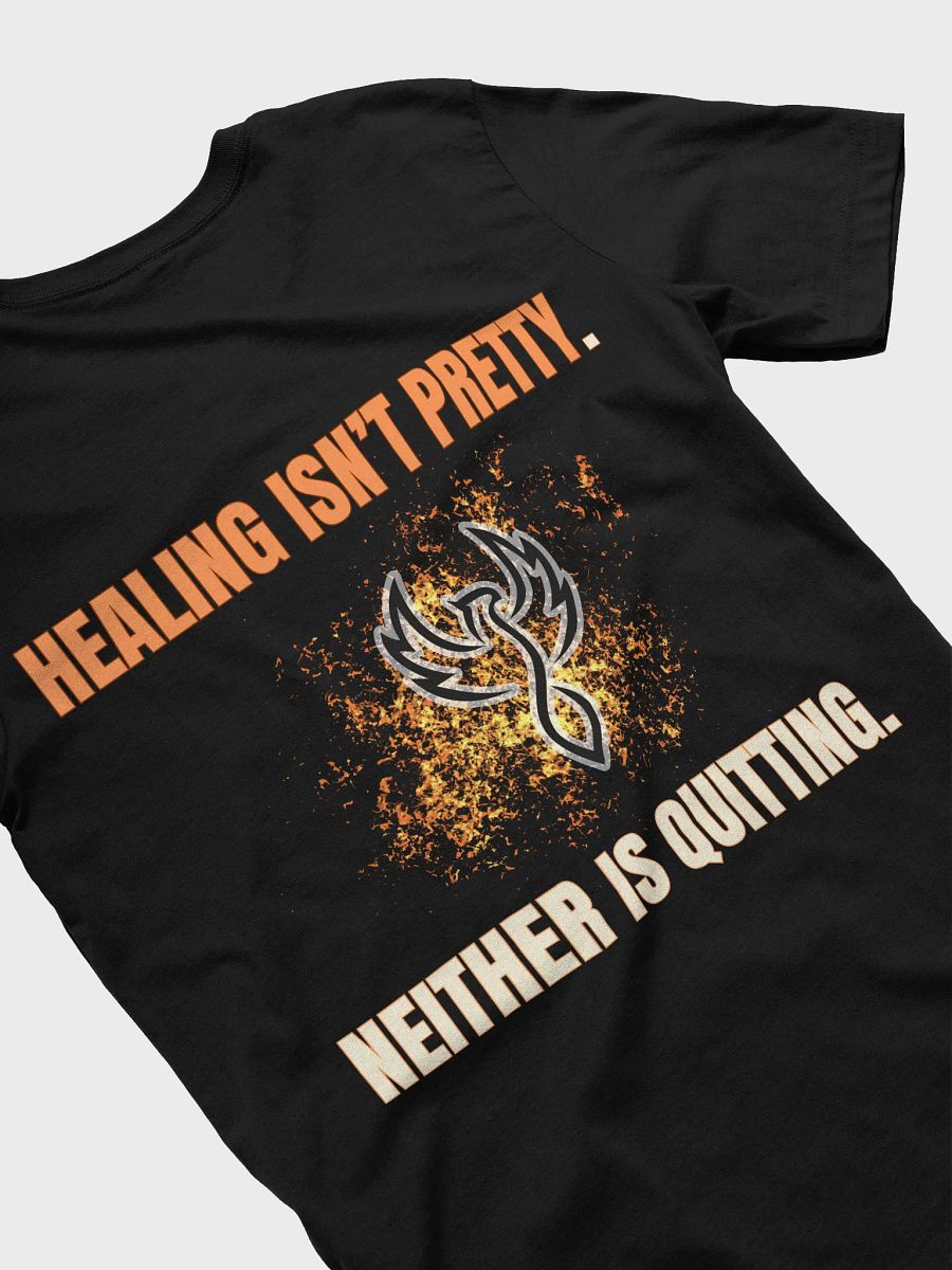Healing Ain’t Pretty Tee – Rebuilt With Resolve Edition product image (20)