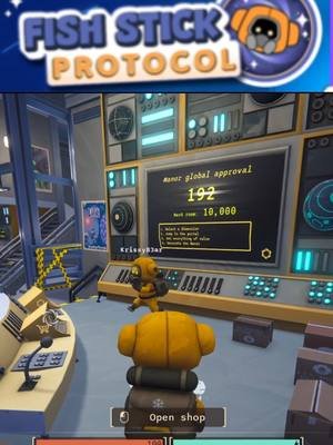 PLAYTEST FISH STICK PROTOCOL BETA #fishstickprotocol #playtesters #steam #twitchstreamer #laughing #llama #fungames #family #fyp @krissyb3ar