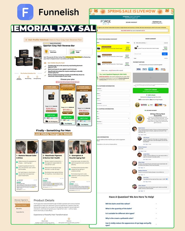 Try Spartan Funnel | Funnelish product image (1)