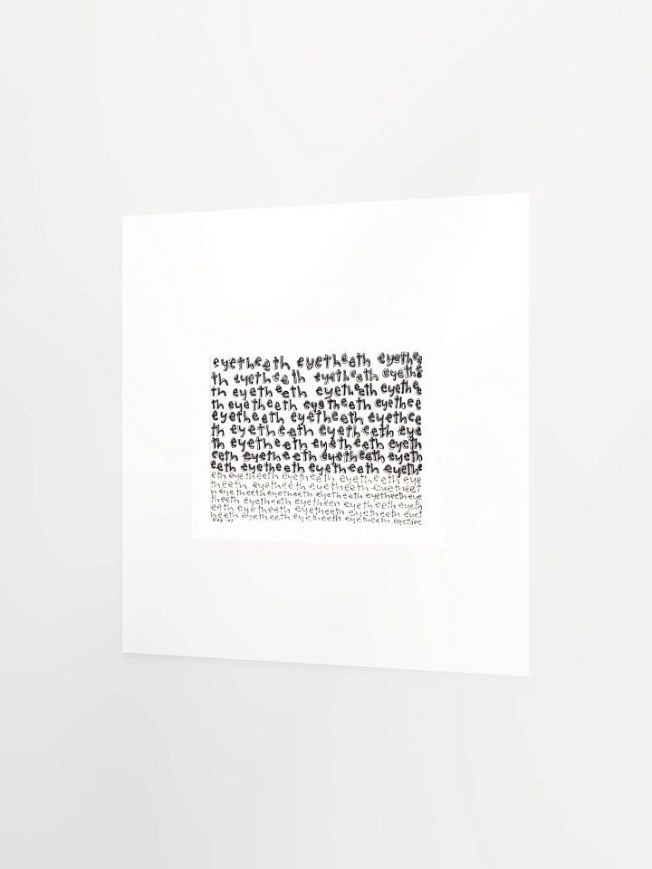 eyetheeth panel card print product image (2)