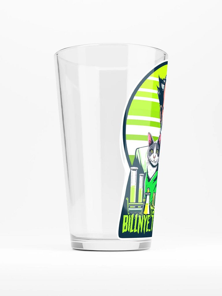 Bill Nye Cat Logo Shaker Glass product image (2)