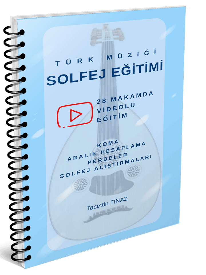 Türk Müziği Solfej Eğitimi (E-Kitap) product image (1)
