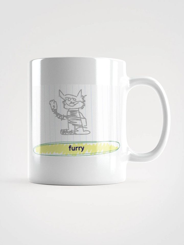 Furry mug product image (1)