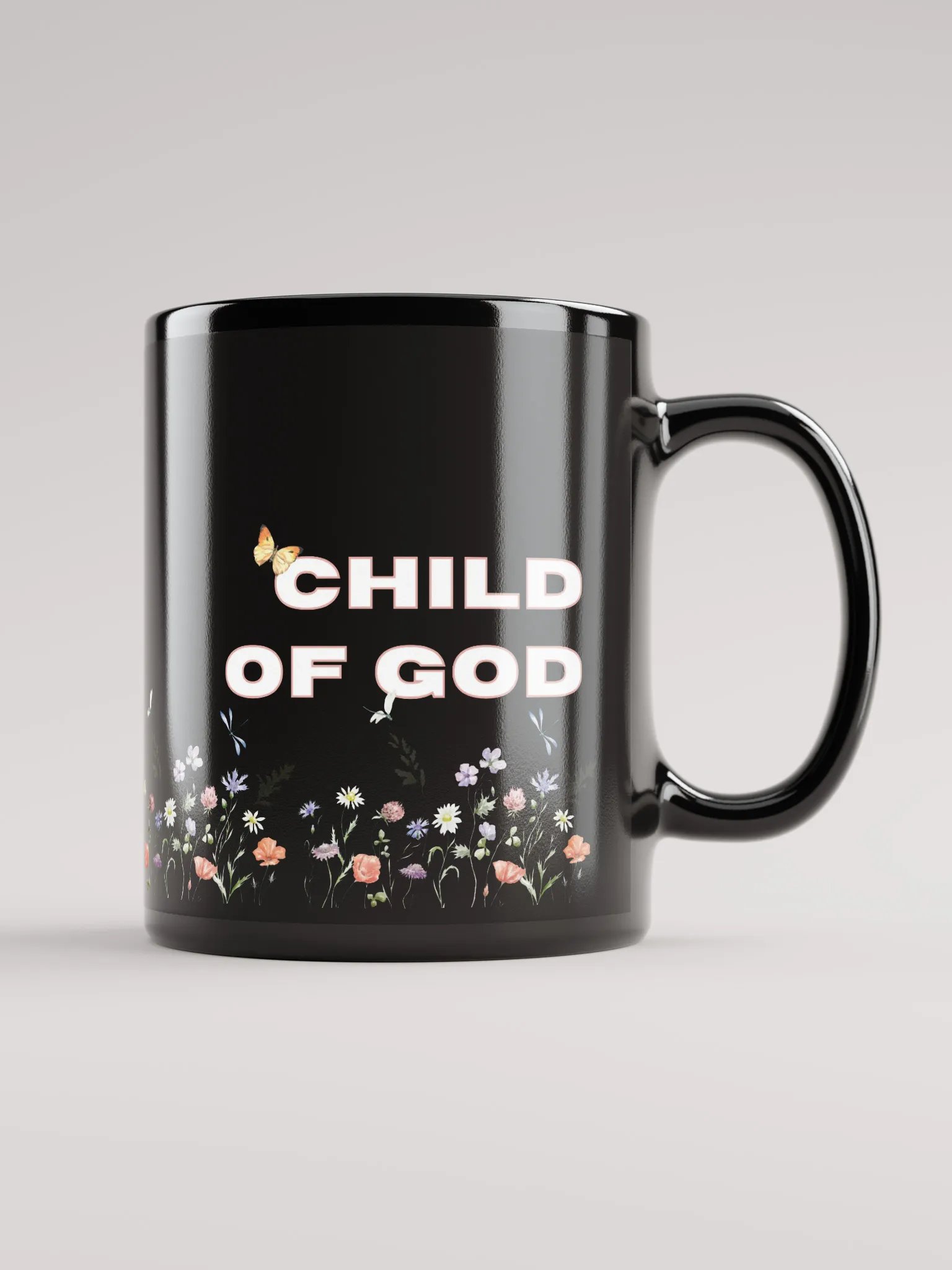“Child of God” Floral Mug product image (1)