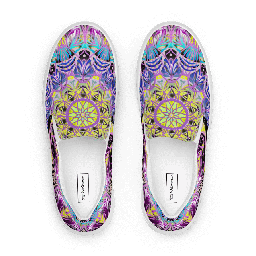 Mandala Magic Slip-On Canvas Shoes product image (8)