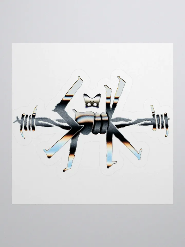 HARD&CORE Spook Barbed Wire Stickers product image (3)
