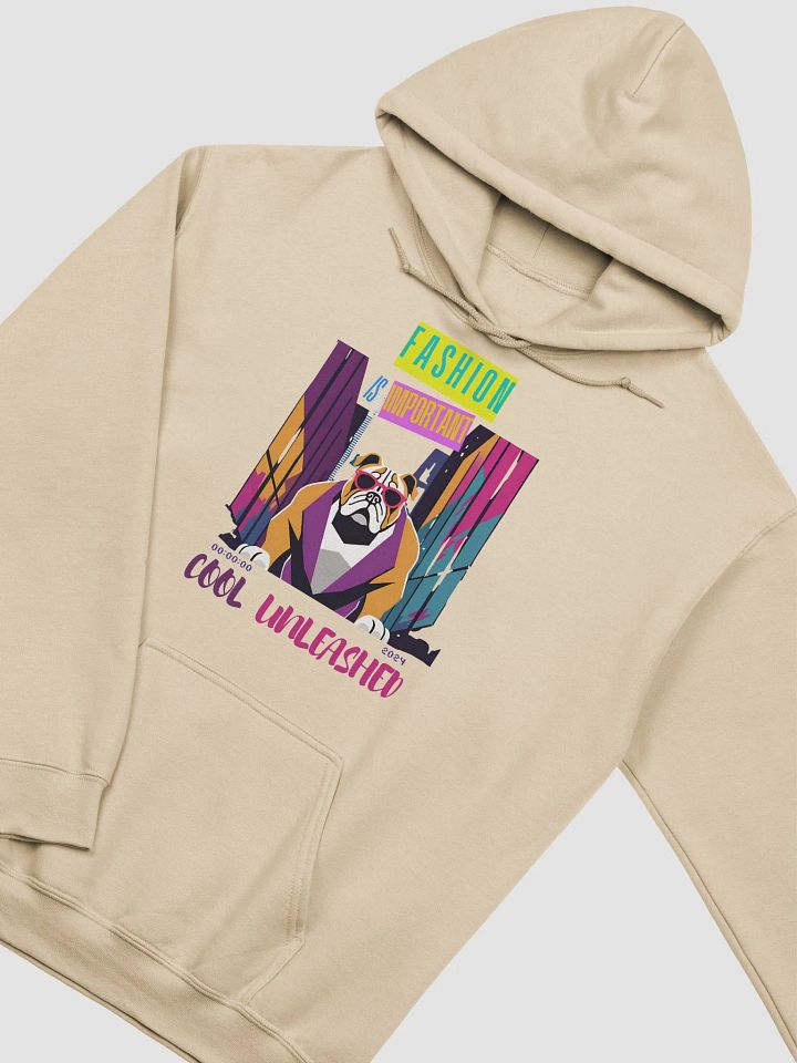 Fashion Bulldog Urban Hoodie product image (1)
