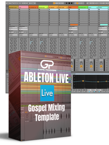 Gospel Mixing Template For Ableton Live product image (1)