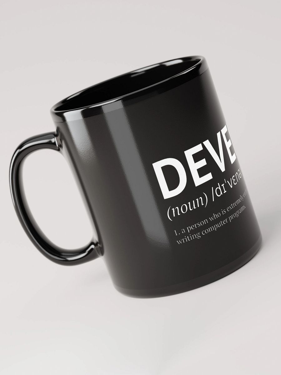 Devenerd mugt – Noun. 1: A Person Obsessed with Code product image (6)