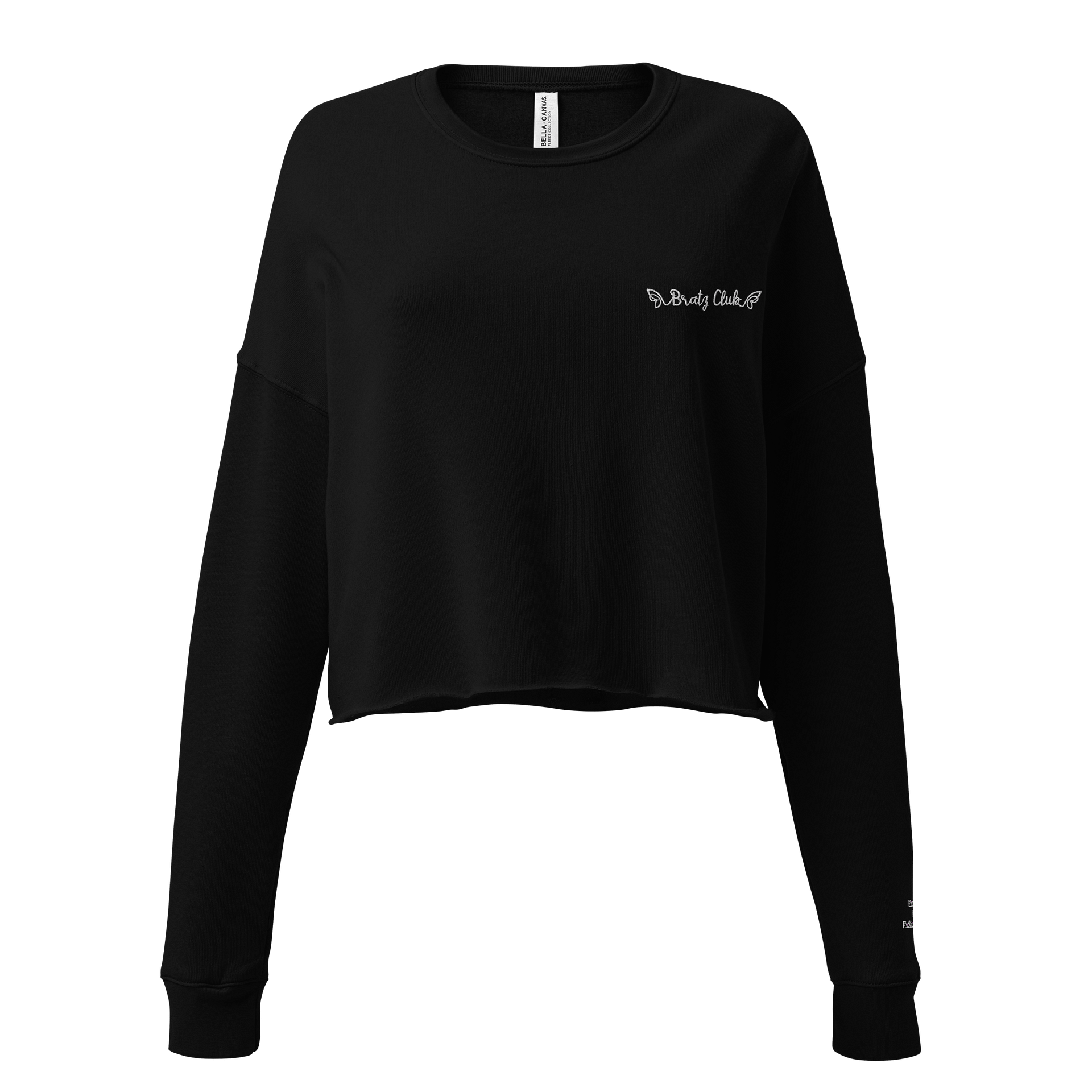 Brats Club Long Sleeved crop top product image (1)