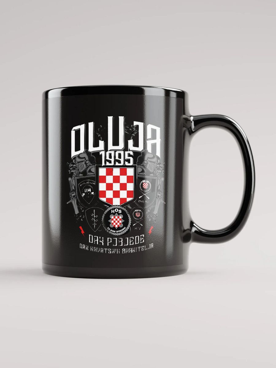 OLUJA 1955 - VISOKO KVALITETNA ŠALICA product image (2)