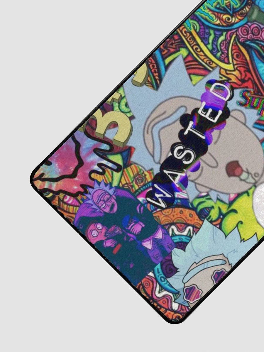 Rick and Morty 'Wasted' Desk Mat product image (3)