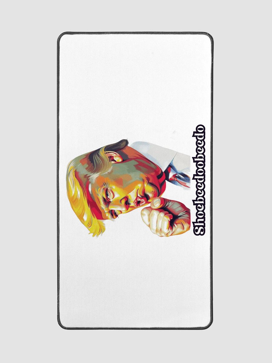 Singing With Trump Desk Mat product image (2)