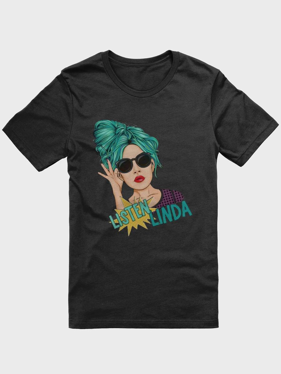 LIsten Linda T shirt product image (2)