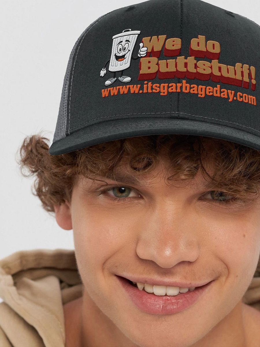 buttstuff trucker hat product image (8)