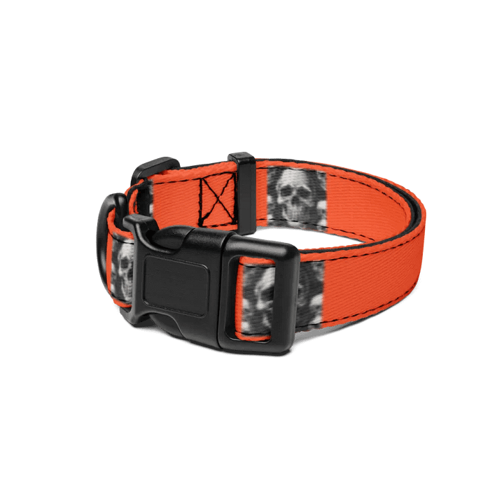 Eclipse Stripes Pet Collar product image (1)