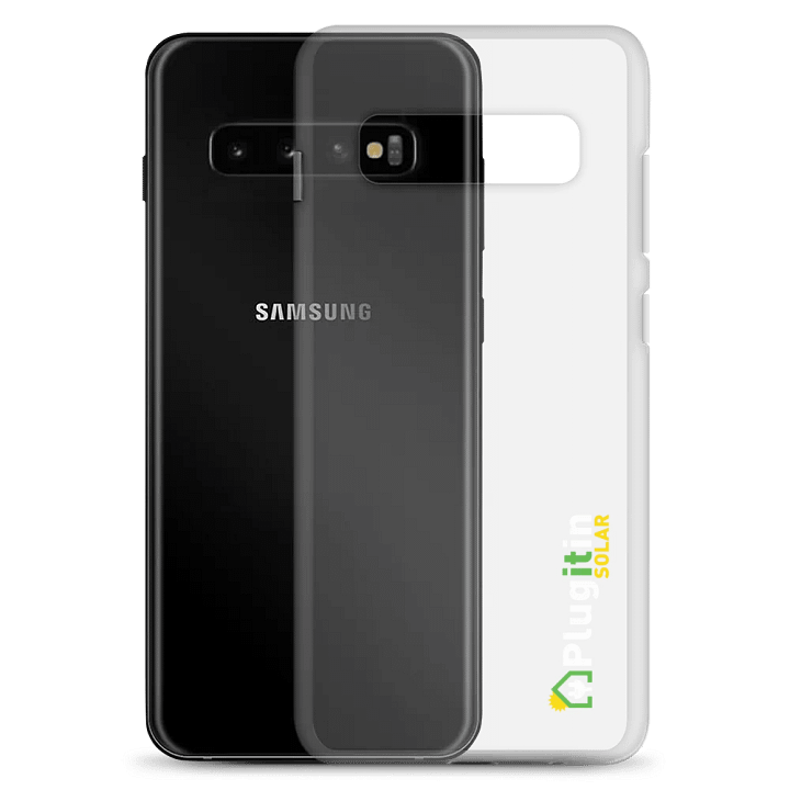 Plug It In Solar High-Quality Clear Case for Samsung® product image (20)