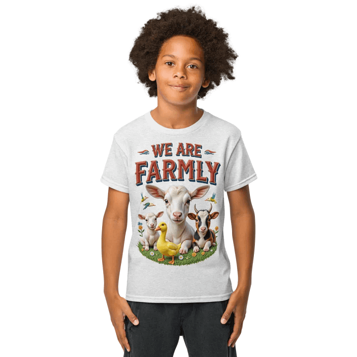 We are Farmly Youth Sports Tee product image (9)