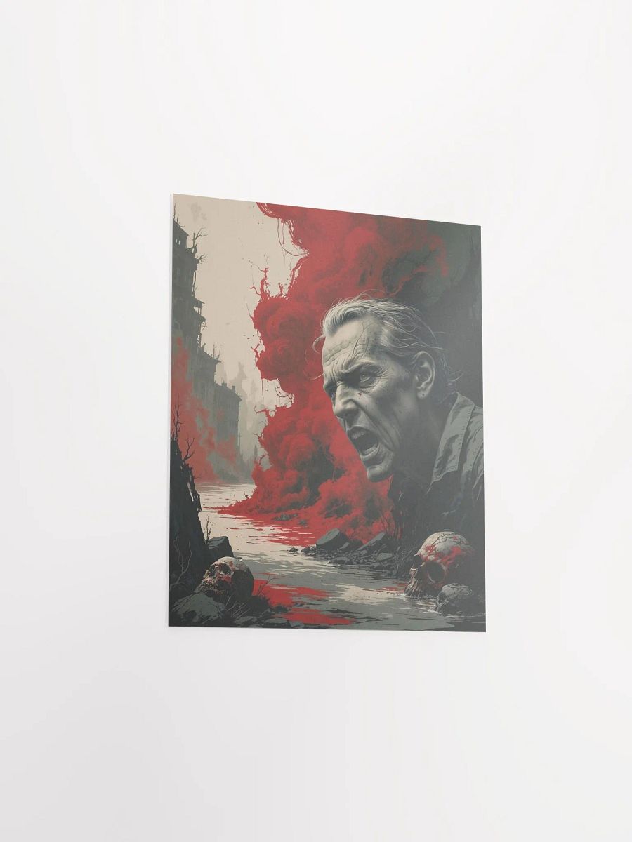 Wrath of the Forsaken Matte Poster product image (22)