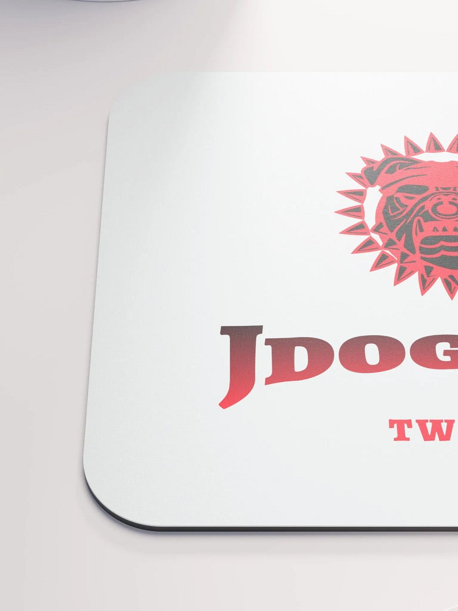 Red Dog Graphic Mouse Pad product image (6)