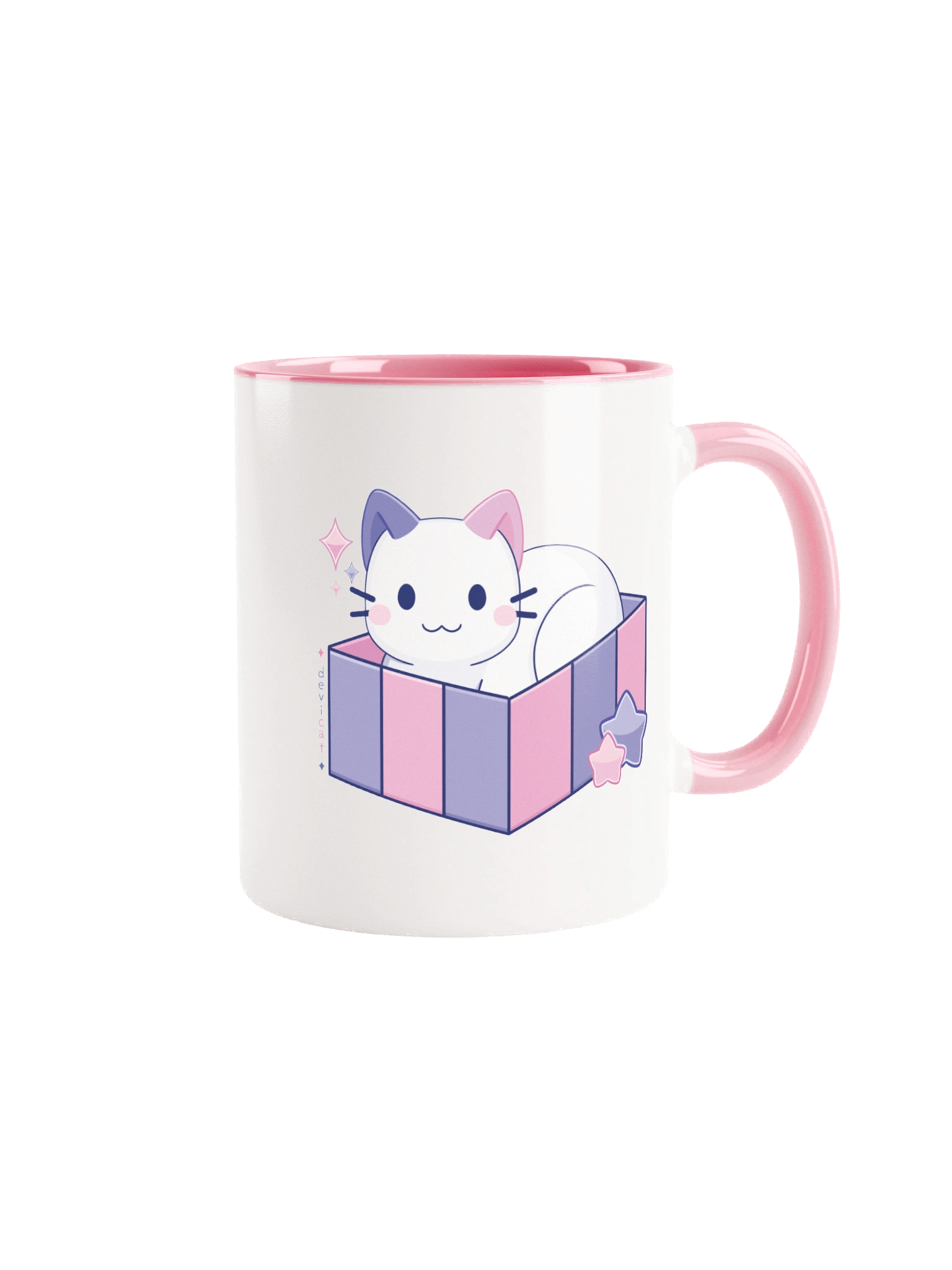 CandiCat Cat In A Box 2023 Mug product image (1)