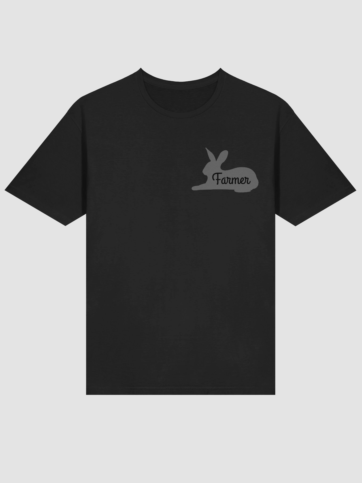 Rabbit Farmer Silhouette Tee product image (40)