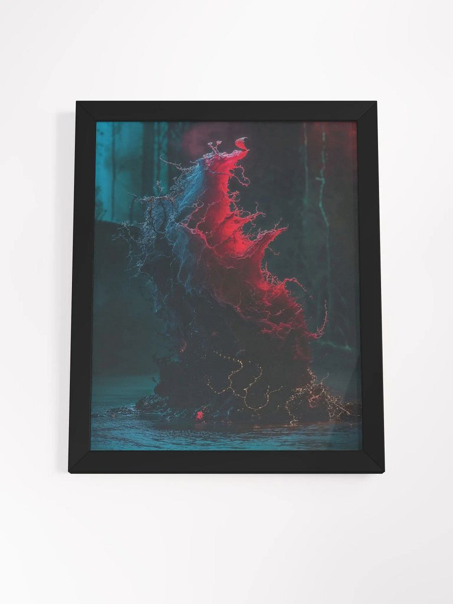 Ethereal Ascension Framed Print product image (20)