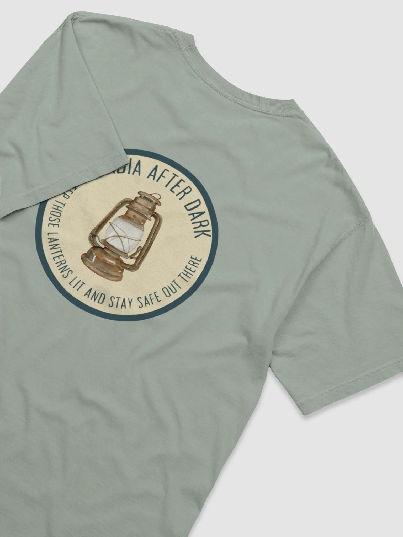 Acadia After Dark Lantern T-Shirt product image (4)