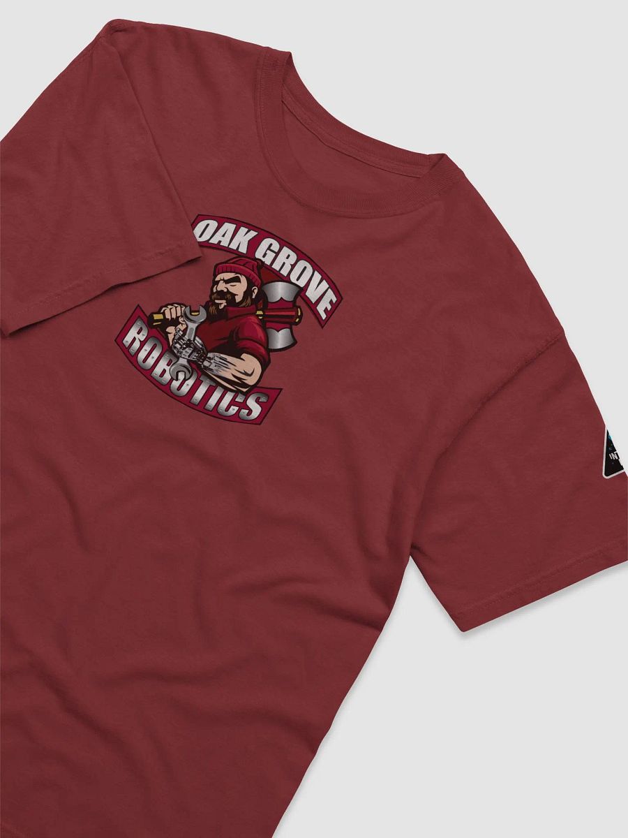 Oak Grove Robotics Crew T-Shirt product image (27)