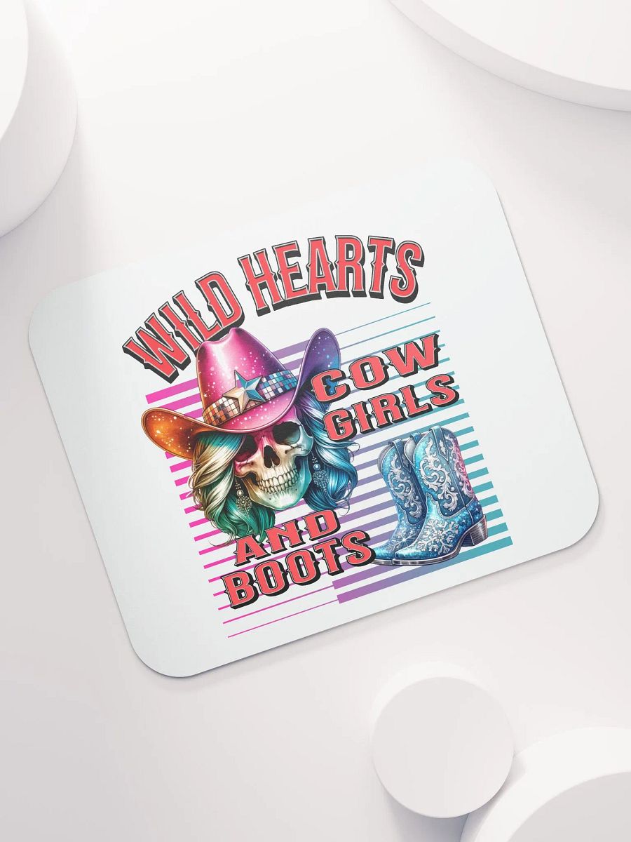 Wild Hearts Cowgirls and Boots Mouse Pad product image (5)