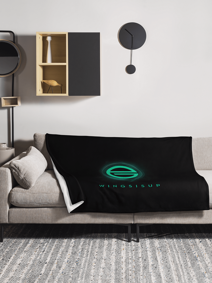 Ellesmere x WingsIsUp Throw Blanket product image (1)
