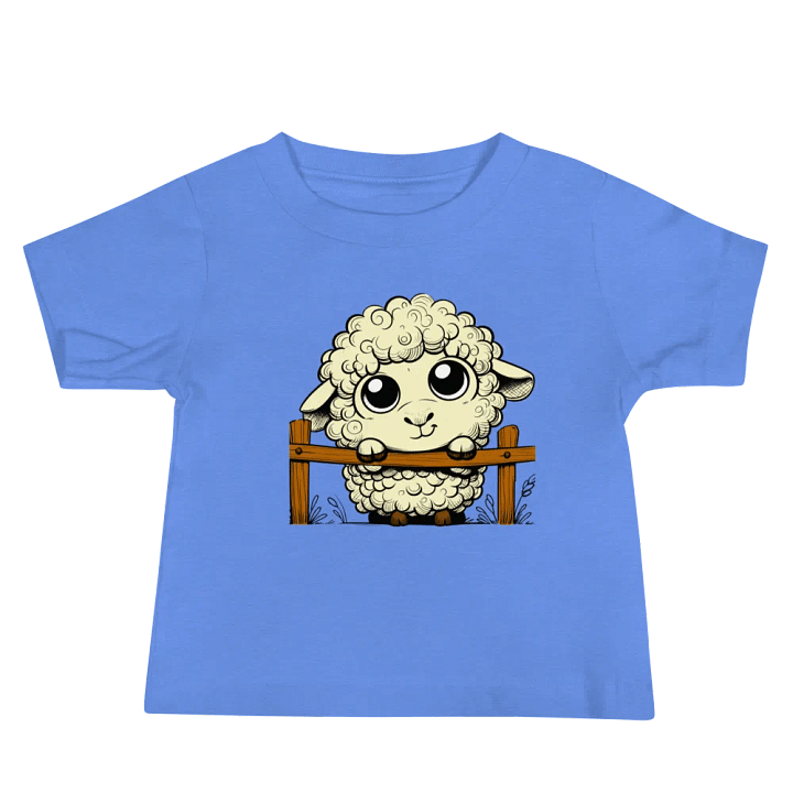 Whimsical Woolly Wonder Baby Tee product image (2)