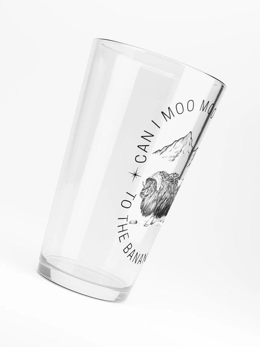 Can I Moo Moo Pint Glass product image (6)